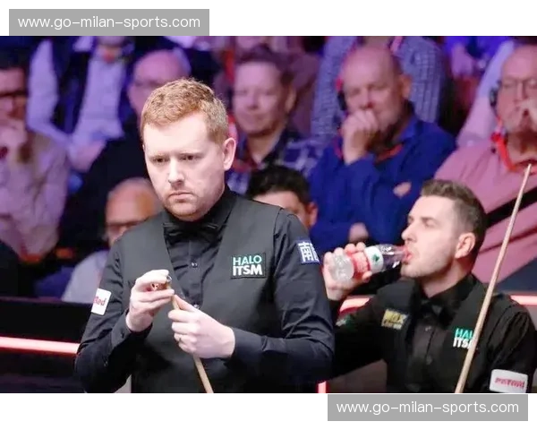 矛与盾的巅峰交响：当特鲁姆普遇见塞尔比，斯诺克世界的冰火之战