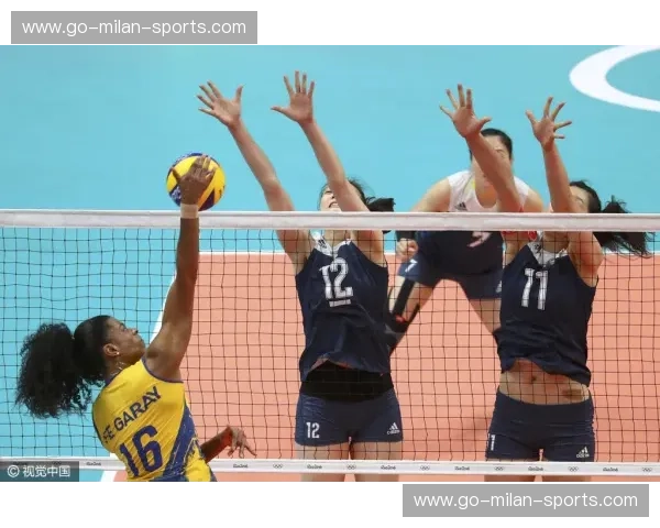 里约之夜，激情碰撞：中国女排史诗级逆转，美国队的心碎瞬间